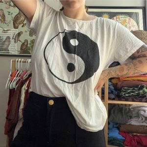 Jungmaven Yin Yang tee